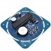 Roterende Digitale LED Display klok Module Alarm